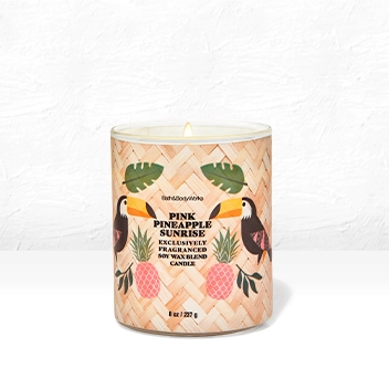 Single Wick Candles